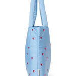Taška STUDIO NOOS Light Blue Hearts Puffy | Lavly.cz
