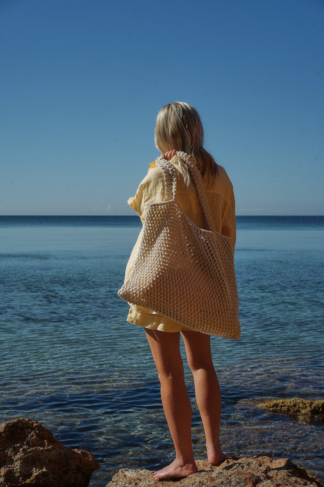 Taška STUDIO NOOS Macrame Natural | Stylové doplňky pro děti a ženy | Lavly.cz