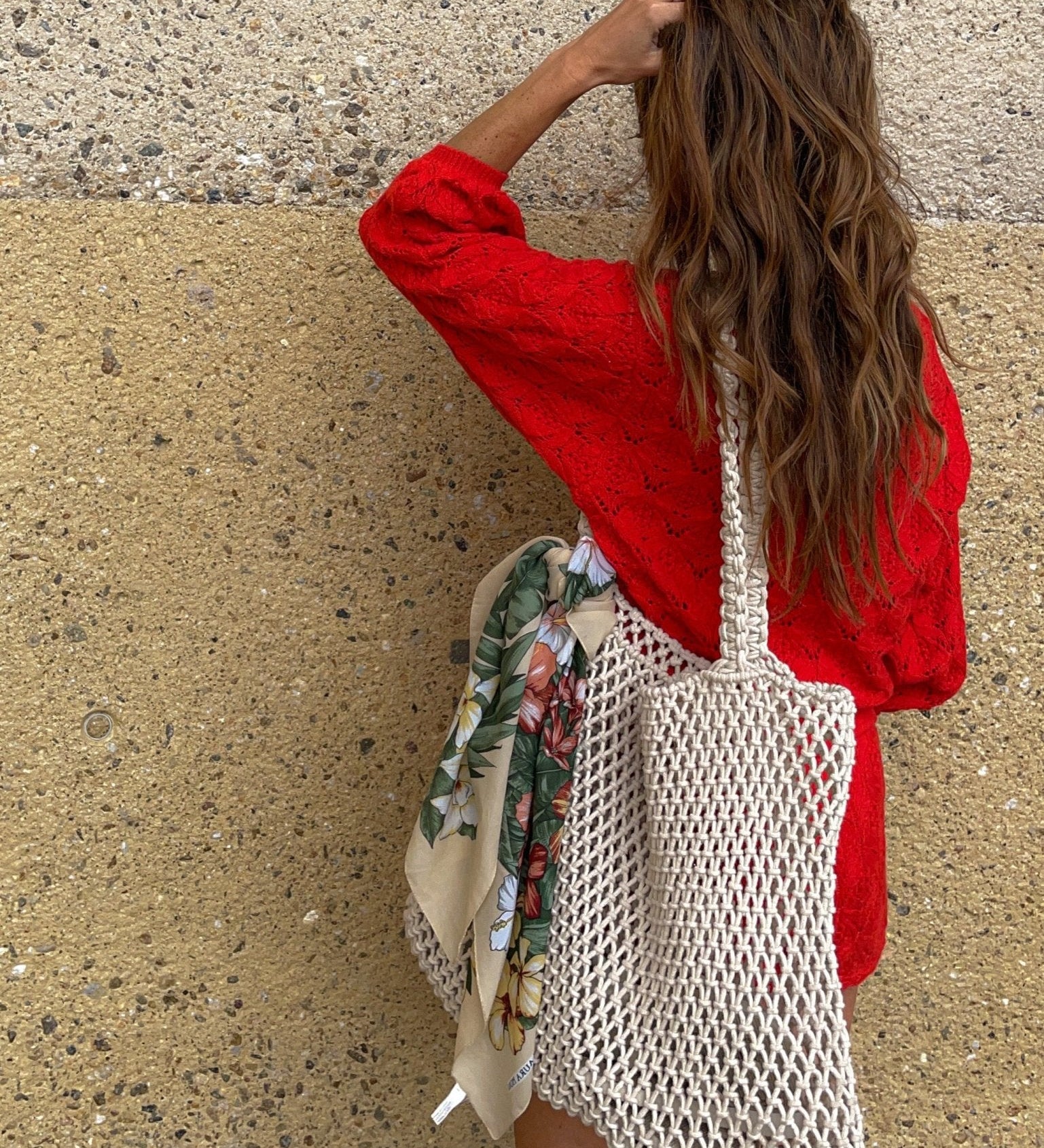 Taška STUDIO NOOS Macrame Natural | Stylové doplňky pro děti a ženy | Lavly.cz