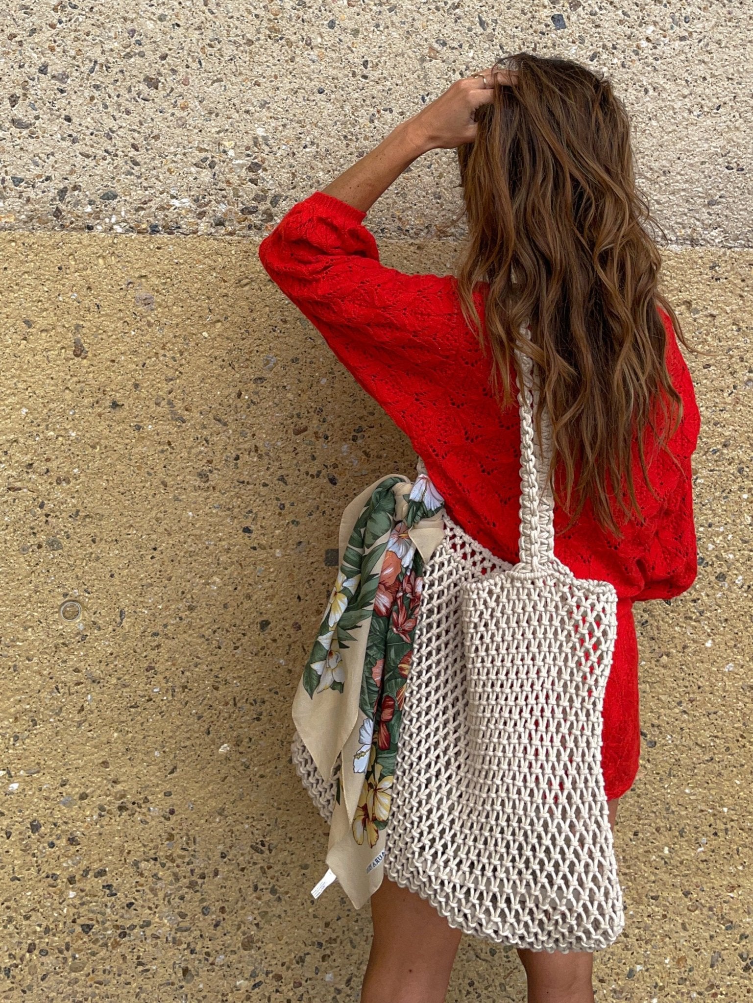 Taška STUDIO NOOS Macrame Natural | Stylové doplňky pro děti a ženy | Lavly.cz