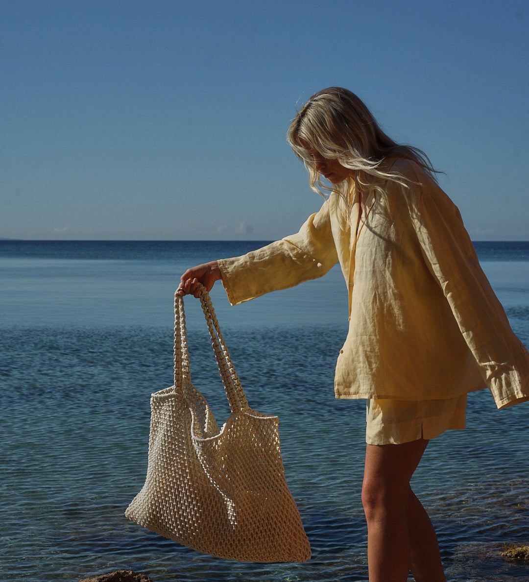 Taška STUDIO NOOS Macrame Natural | Stylové doplňky pro děti a ženy | Lavly.cz