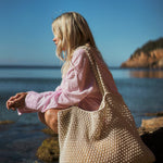 Taška STUDIO NOOS Macrame Natural | Stylové doplňky pro děti a ženy | Lavly.cz