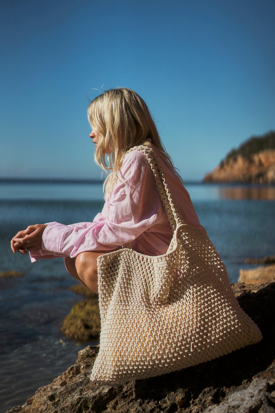 Taška STUDIO NOOS Macrame Natural | Stylové doplňky pro děti a ženy | Lavly.cz