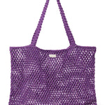 Taška STUDIO NOOS Macrame Purple | Stylové doplňky pro děti a ženy | Lavly.cz