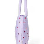 Taška STUDIO NOOS Purple Hearts Puffy | Lavly.cz