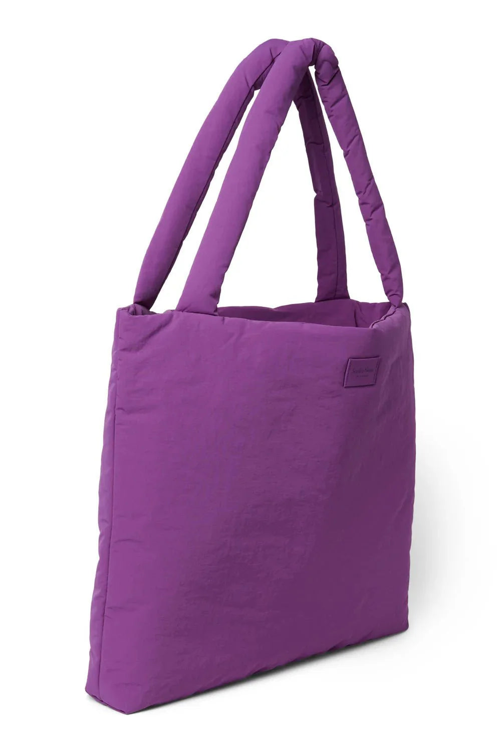 Taška STUDIO NOOS Purple Textured Puffy | Lavly.cz