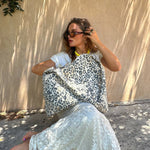 Taška STUDIO NOOS Soft Cotton Leopard | Stylové doplňky pro děti a ženy | Lavly.cz