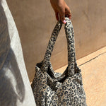 Taška STUDIO NOOS Soft Cotton Leopard | Stylové doplňky pro děti a ženy | Lavly.cz