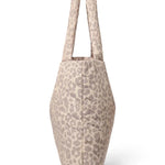 Taška STUDIO NOOS Tonal Beige Leopard Puffy | Lavly.cz