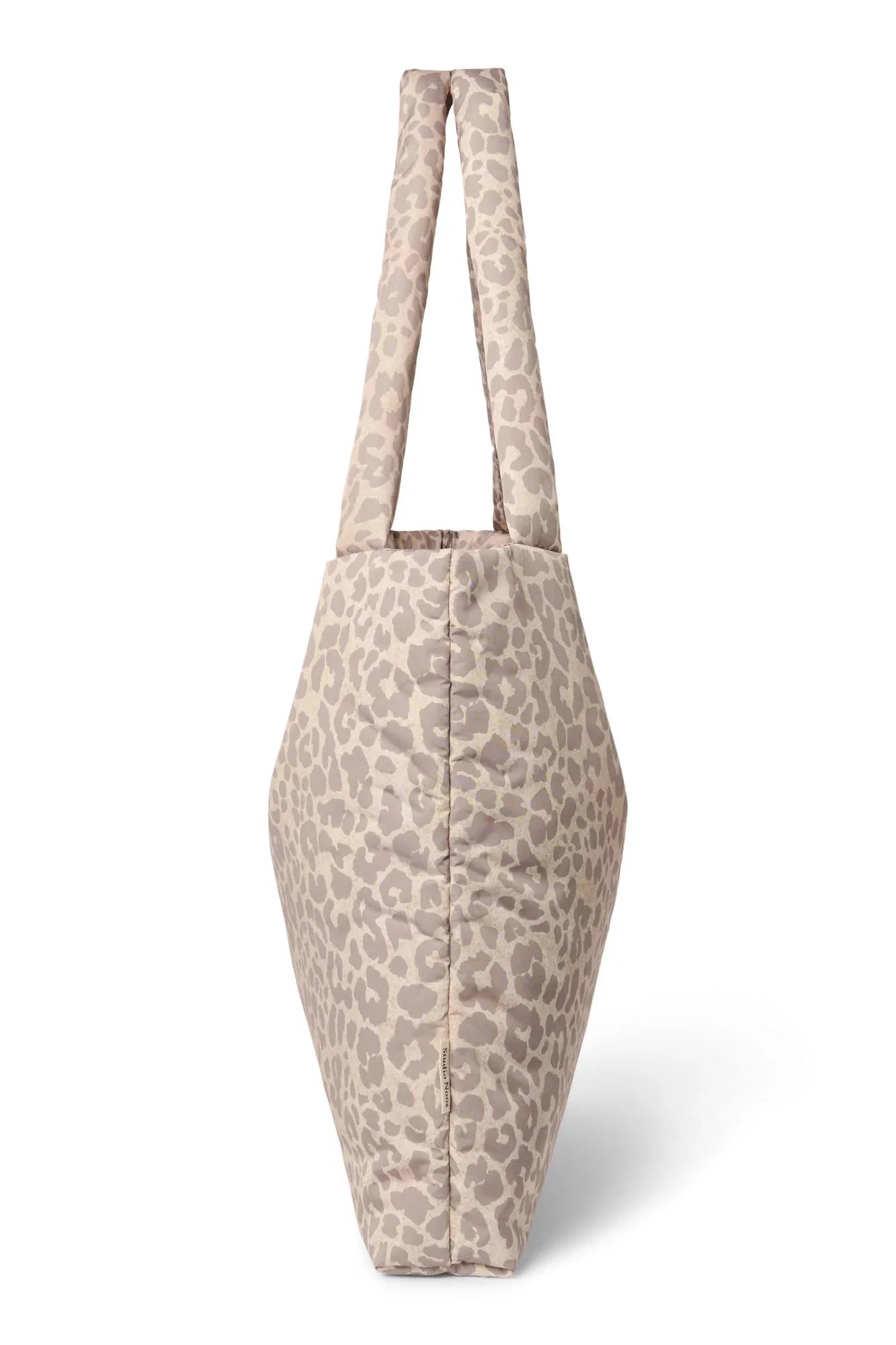 Taška STUDIO NOOS Tonal Beige Leopard Puffy | Lavly.cz