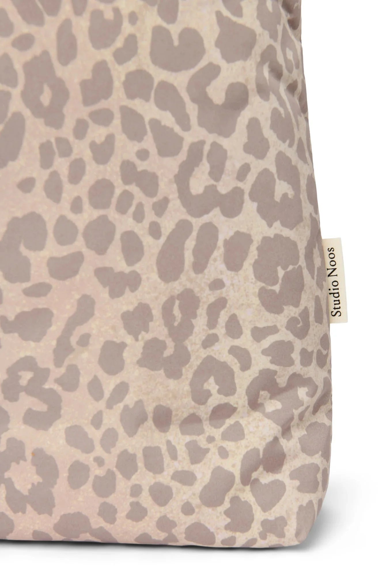 Taška STUDIO NOOS Tonal Beige Leopard Puffy | Lavly.cz