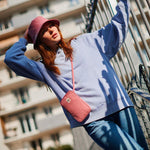 Taštička na mobil HINDBAG Bill Blush | Stylové doplňky pro děti a ženy | Lavly.cz