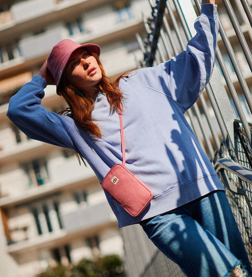 Taštička na mobil HINDBAG Bill Blush | Stylové doplňky pro děti a ženy | Lavly.cz