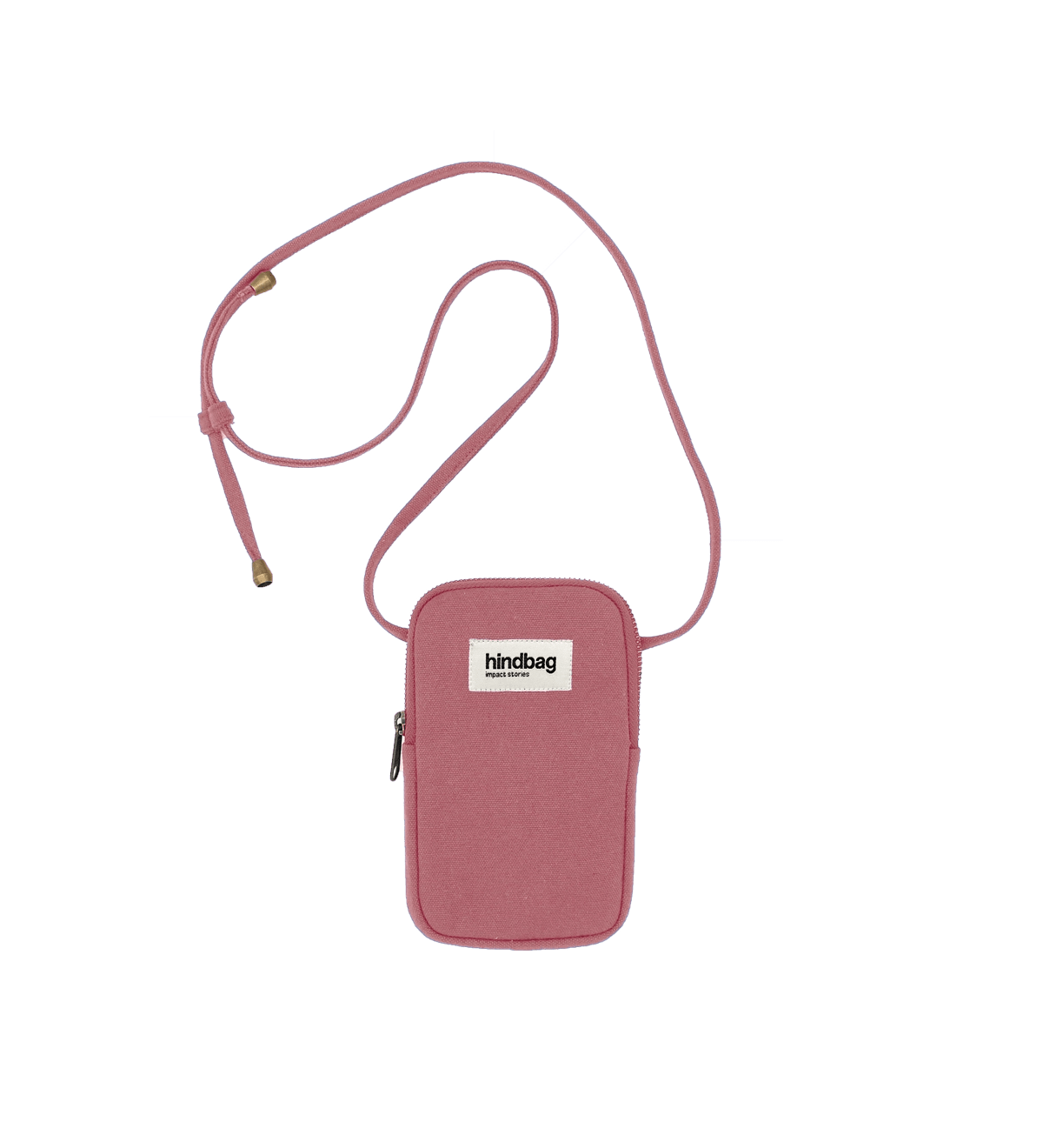 Taštička na mobil HINDBAG Bill Blush | Stylové doplňky pro děti a ženy | Lavly.cz