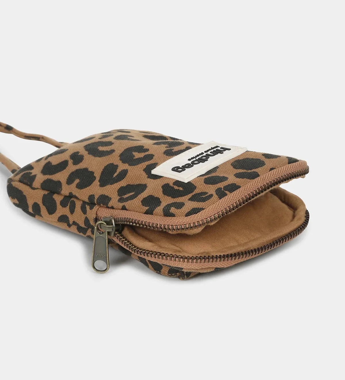 Taštička na mobil HINDBAG Bill Leopard Cinnamon | Lavly.cz