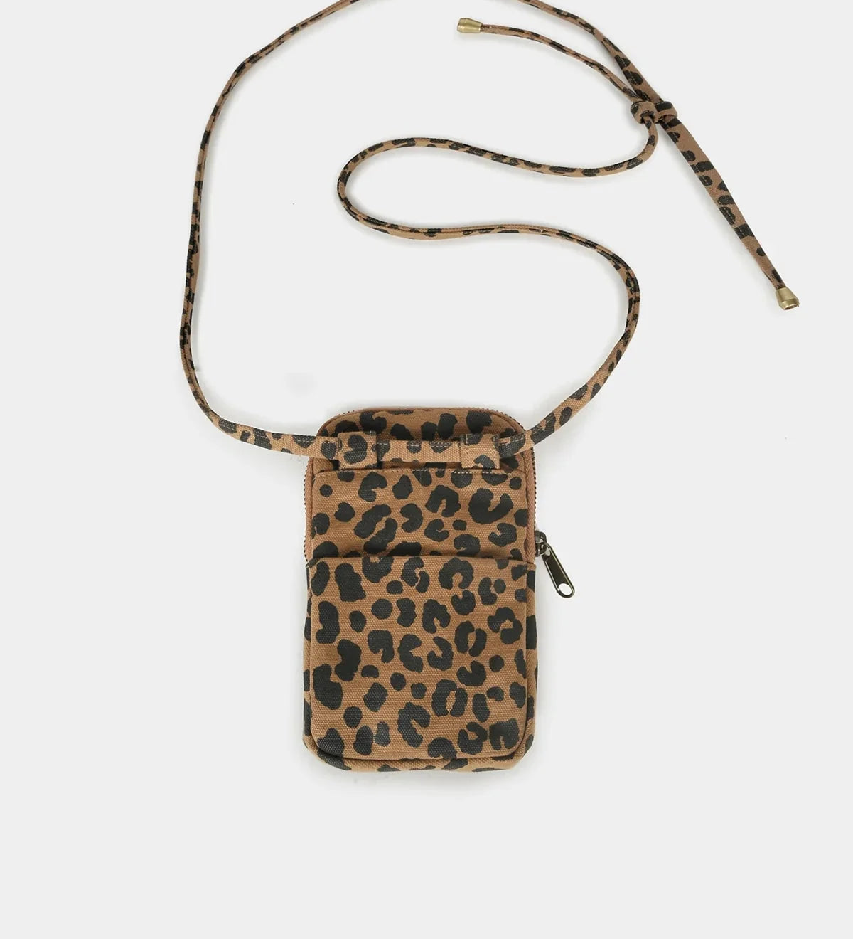 Taštička na mobil HINDBAG Bill Leopard Cinnamon | Lavly.cz