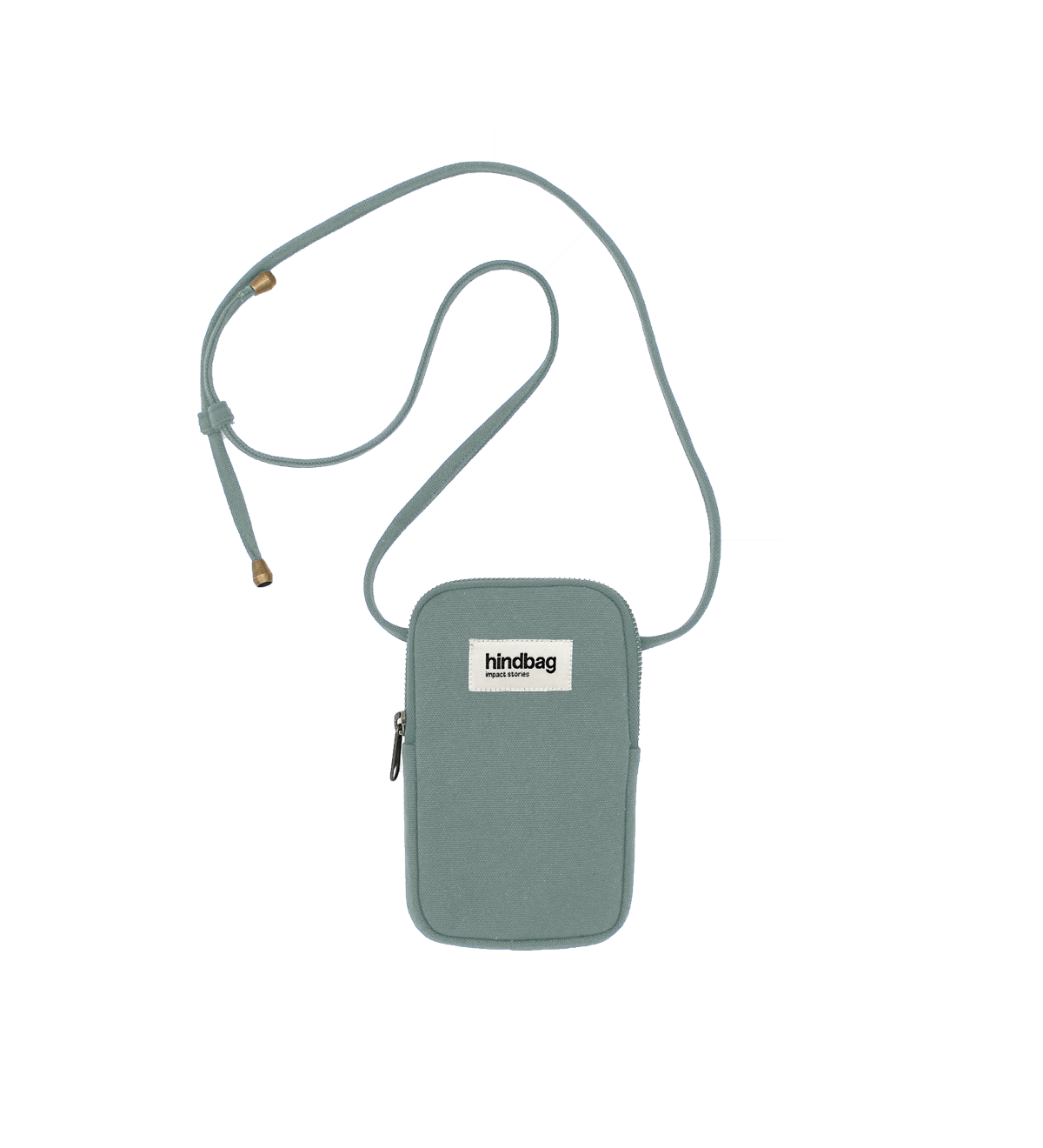 Taštička na mobil HINDBAG Bill Sage | Stylové doplňky pro děti a ženy | Lavly.cz