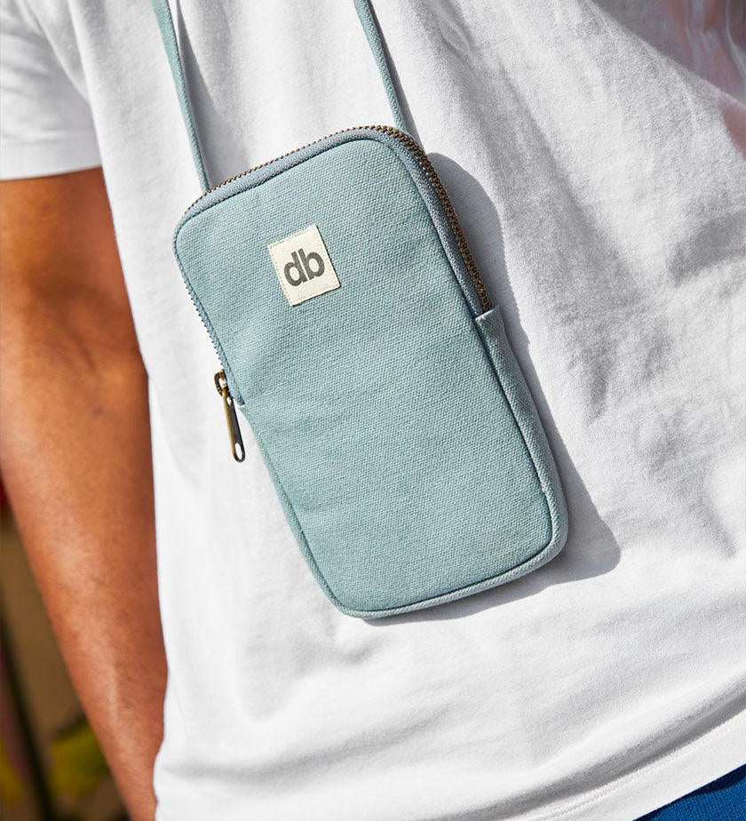 Taštička na mobil HINDBAG Bill Sage | Stylové doplňky pro děti a ženy | Lavly.cz