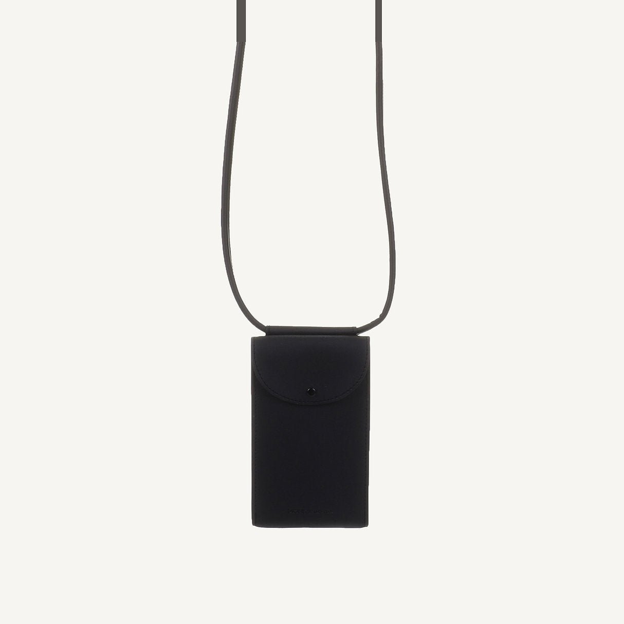 Taštička na mobil MONK&ANNA Black | Stylové doplňky pro děti a ženy | Lavly.cz