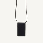 Taštička na mobil MONK&ANNA Black | Stylové doplňky pro děti a ženy | Lavly.cz