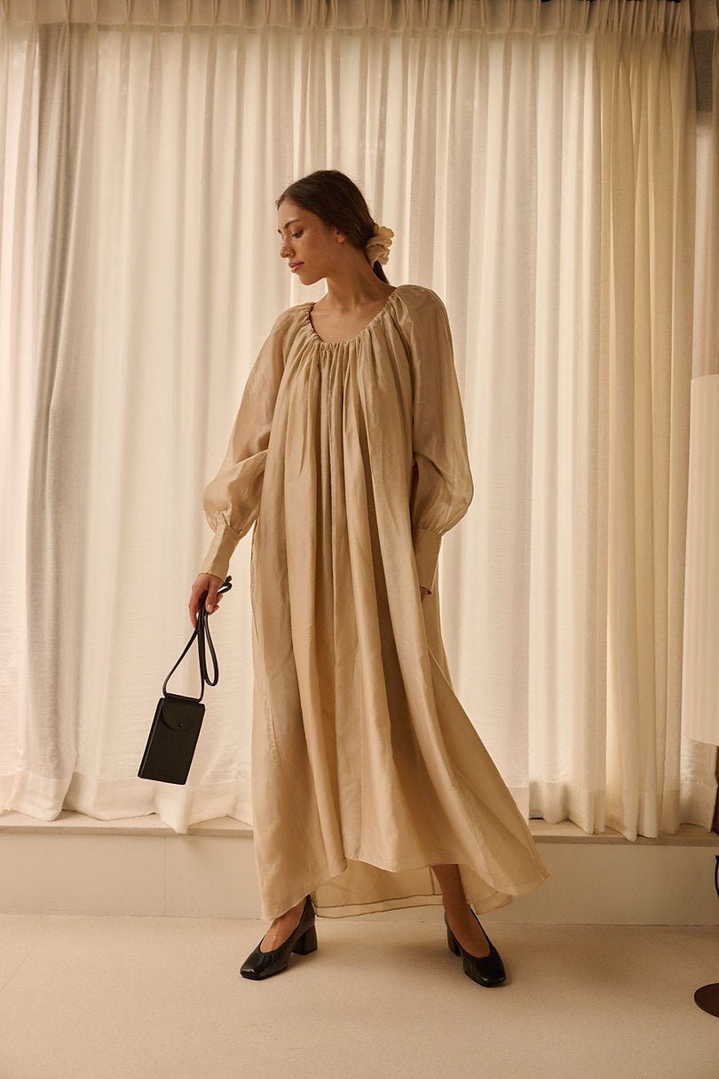 Taštička na mobil MONK&ANNA Black | Stylové doplňky pro děti a ženy | Lavly.cz