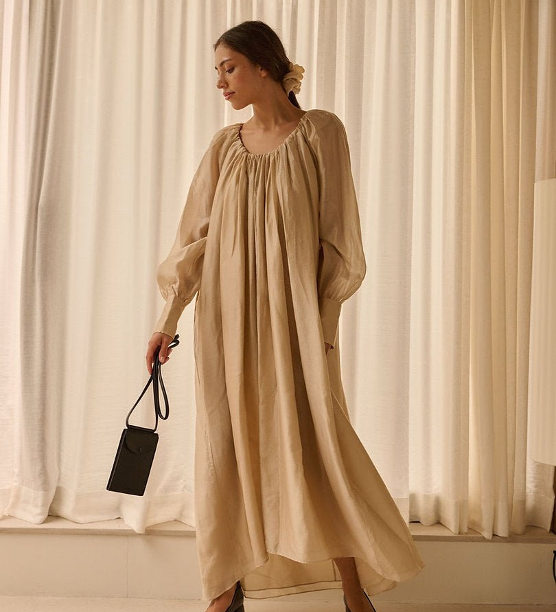 Taštička na mobil MONK&ANNA Black | Stylové doplňky pro děti a ženy | Lavly.cz