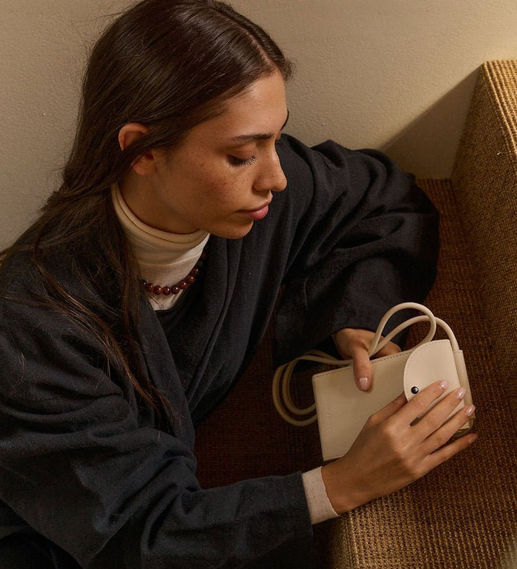 Taštička na mobil MONK&ANNA Selentine | Stylové doplňky pro děti a ženy | Lavly.cz