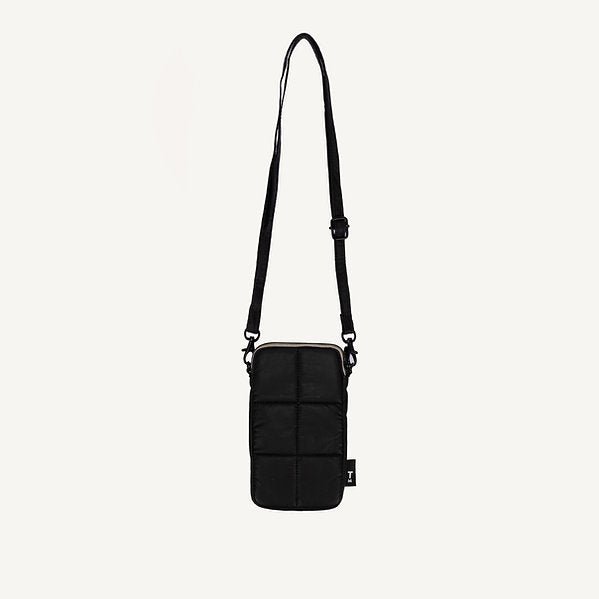 Taštička na mobil TINNE+MIA Luce Black | Lavly.cz