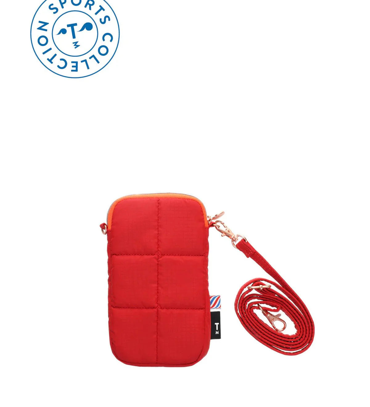 Taštička na mobil TINNE+MIA Luce Red | Lavly.cz