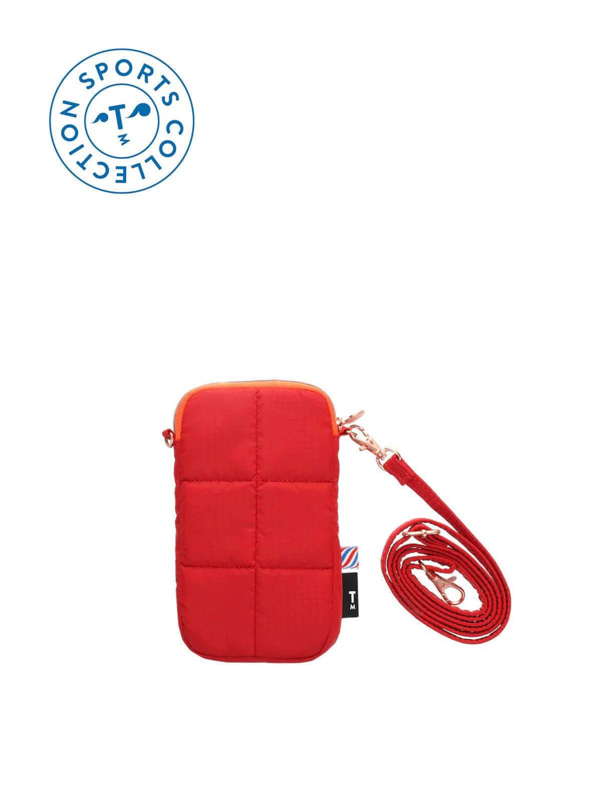 Taštička na mobil TINNE+MIA Luce Red | Lavly.cz