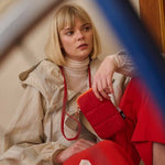 Taštička na mobil TINNE+MIA Luce Red | Lavly.cz