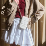 Taštička na mobil TINNE+MIA Luce Tyvek White | Lavly.cz