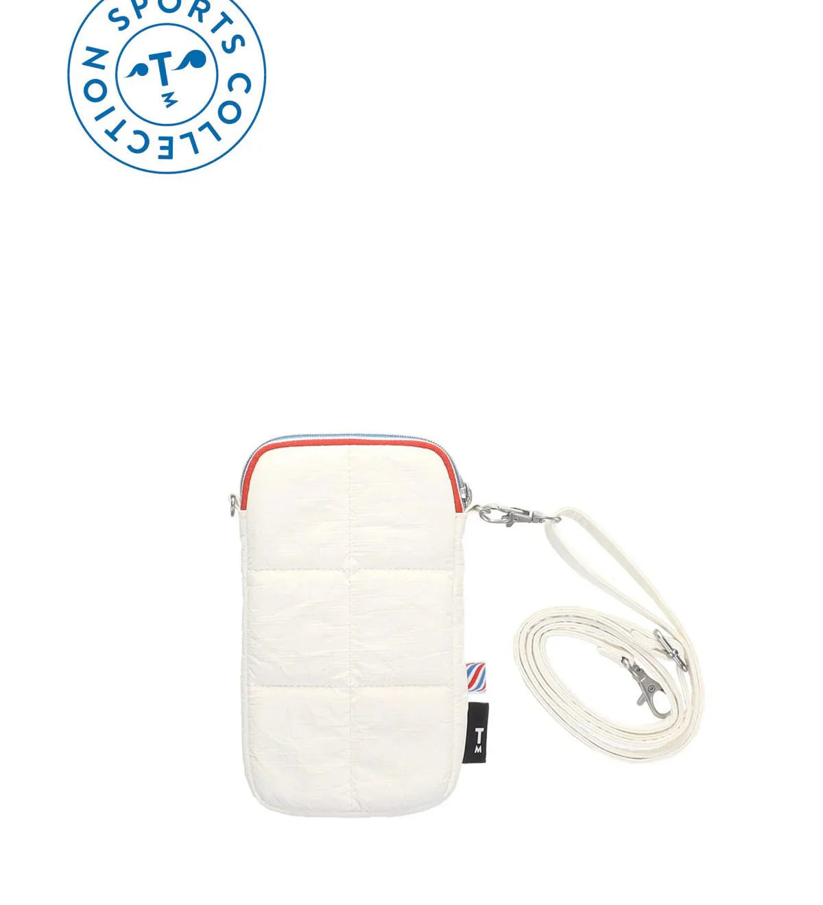 Taštička na mobil TINNE+MIA Luce Tyvek White | Lavly.cz