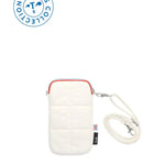 Taštička na mobil TINNE+MIA Luce Tyvek White | Lavly.cz