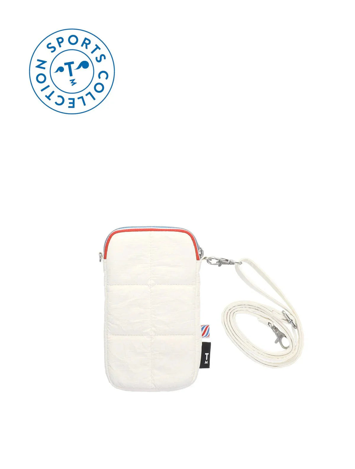 Taštička na mobil TINNE+MIA Luce Tyvek White | Lavly.cz