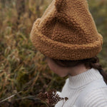 Teddy čepice LIEWOOD Bibi Golden Caramel | Stylové doplňky pro děti a ženy | Lavly.cz