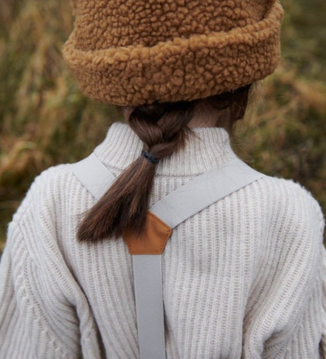 Teddy čepice LIEWOOD Bibi Golden Caramel | Stylové doplňky pro děti a ženy | Lavly.cz