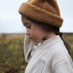 Teddy čepice LIEWOOD Bibi Golden Caramel | Stylové doplňky pro děti a ženy | Lavly.cz