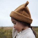 Teddy čepice LIEWOOD Bibi Golden Caramel | Stylové doplňky pro děti a ženy | Lavly.cz