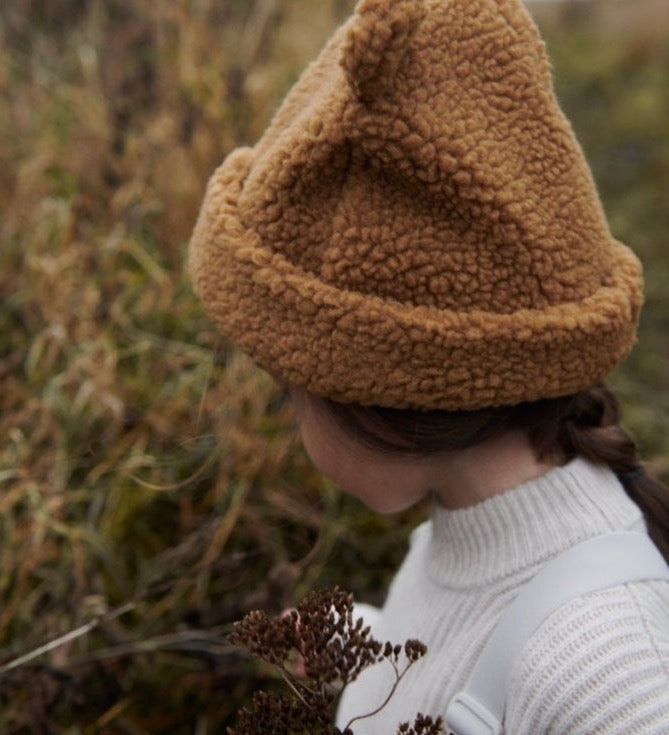 Teddy čepice LIEWOOD Bibi Mist | Stylové doplňky pro děti a ženy | Lavly.cz