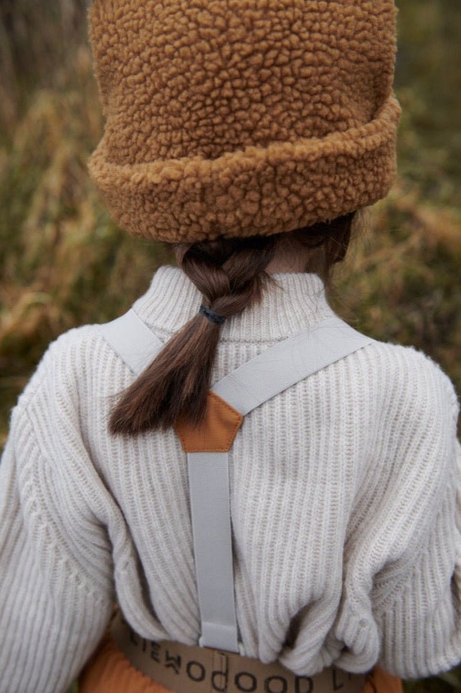 Teddy čepice LIEWOOD Bibi Mist | Stylové doplňky pro děti a ženy | Lavly.cz