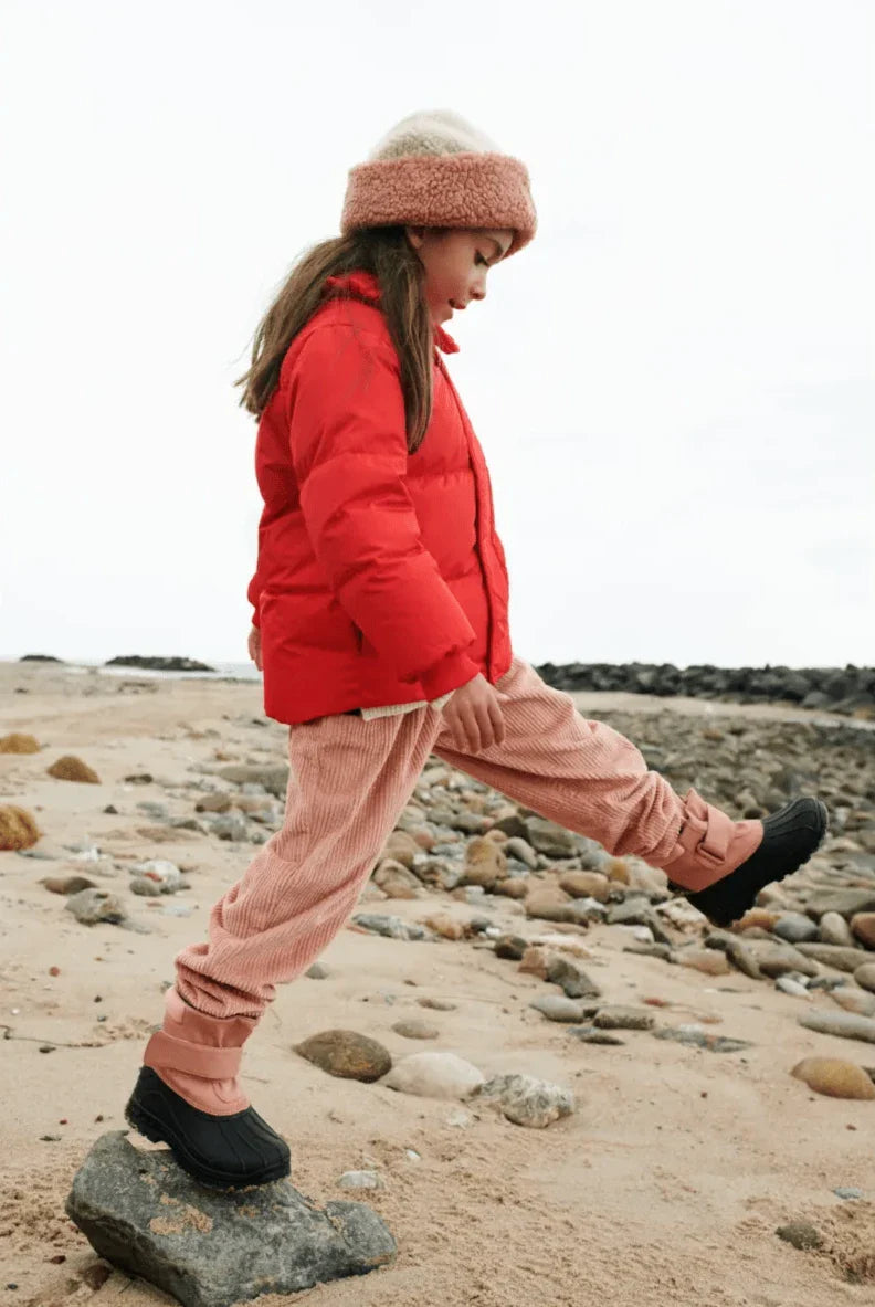 Teddy čepice LIEWOOD Selene Tuscany Rose Mix | Stylové doplňky pro děti a ženy | Lavly.cz