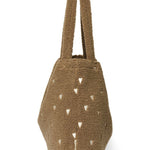 Teddy taška STUDIO NOOS Brown Hearts | Stylové doplňky pro děti a ženy | Lavly.cz