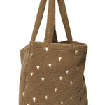 Teddy taška STUDIO NOOS Brown Hearts | Stylové doplňky pro děti a ženy | Lavly.cz