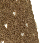 Teddy taška STUDIO NOOS Brown Hearts | Stylové doplňky pro děti a ženy | Lavly.cz