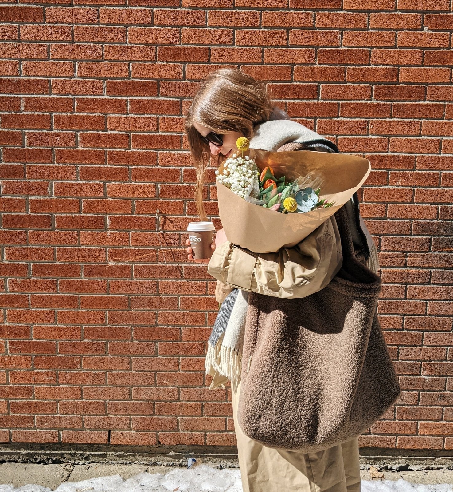 Teddy taška STUDIO NOOS Brown | Stylové doplňky pro děti a ženy | Lavly.cz