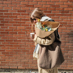 Teddy taška STUDIO NOOS Brown | Stylové doplňky pro děti a ženy | Lavly.cz