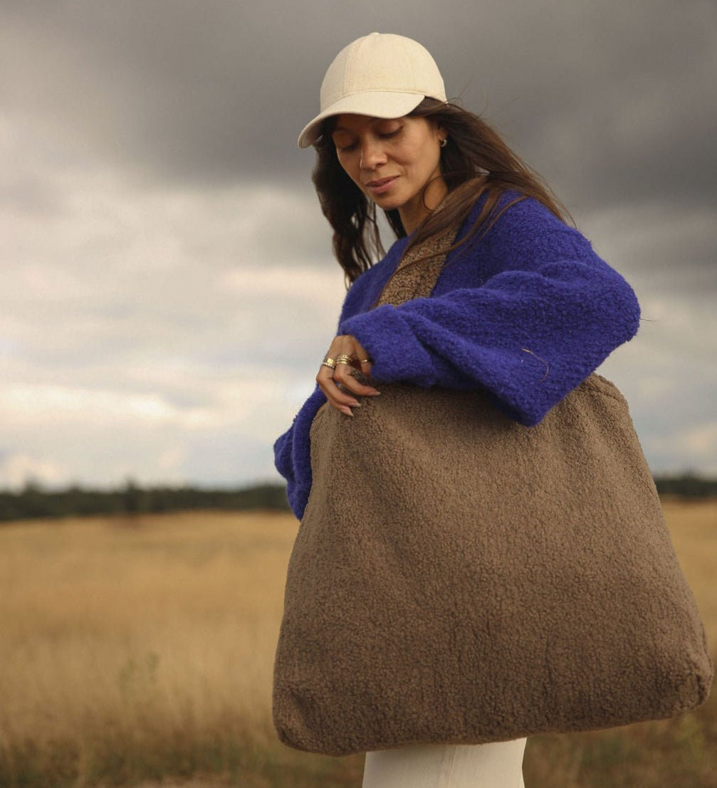 Teddy taška STUDIO NOOS Brown | Stylové doplňky pro děti a ženy | Lavly.cz