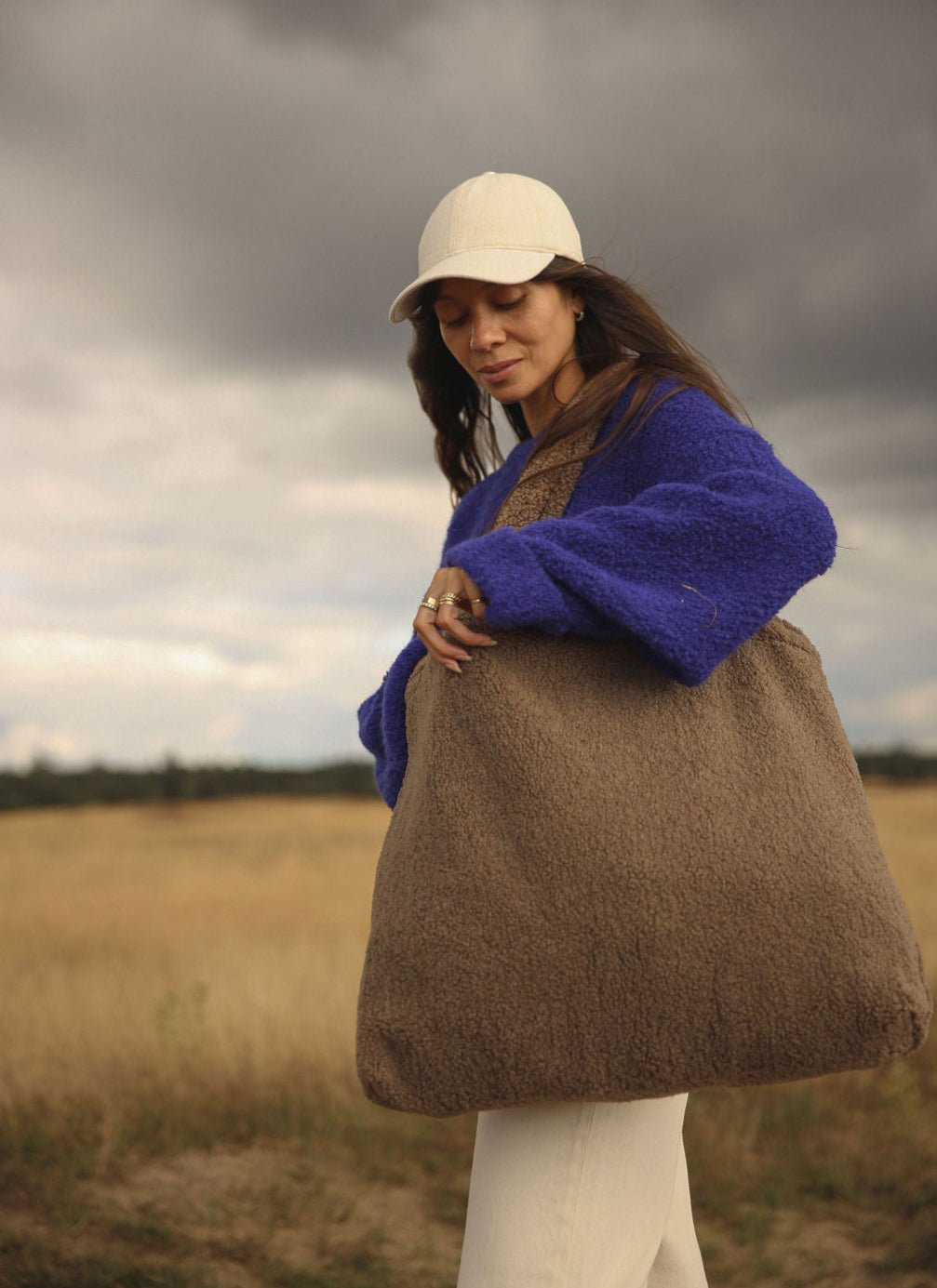 Teddy taška STUDIO NOOS Brown | Stylové doplňky pro děti a ženy | Lavly.cz