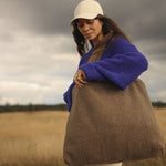 Teddy taška STUDIO NOOS Brown | Stylové doplňky pro děti a ženy | Lavly.cz